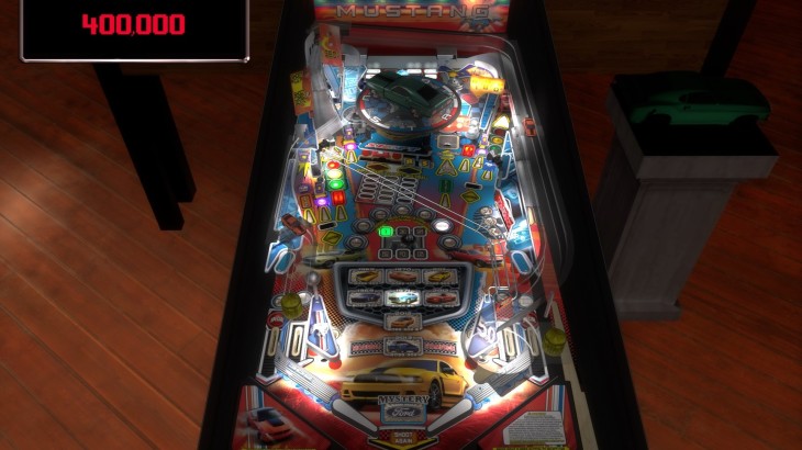 Stern Pinball Arcade: Mustang - 游戏机迷 | 游戏评测