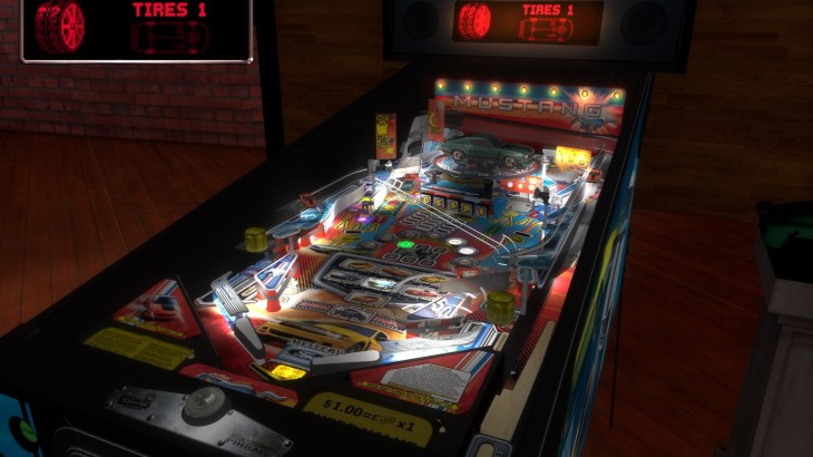 Stern Pinball Arcade: Mustang - 游戏机迷 | 游戏评测