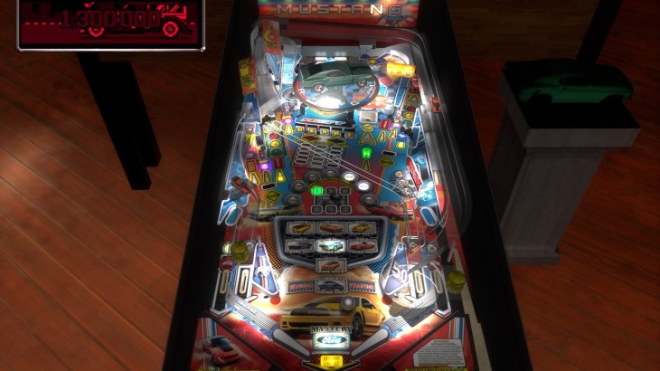 Stern Pinball Arcade: Mustang - 游戏机迷 | 游戏评测