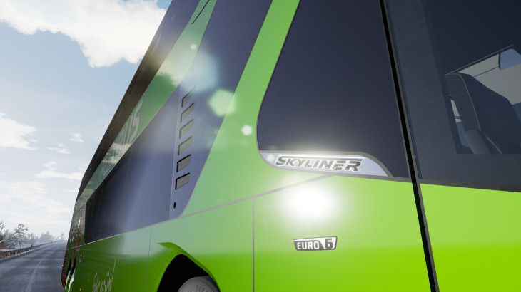 Fernbus Simulator - Neoplan Skyliner - 游戏机迷 | 游戏评测