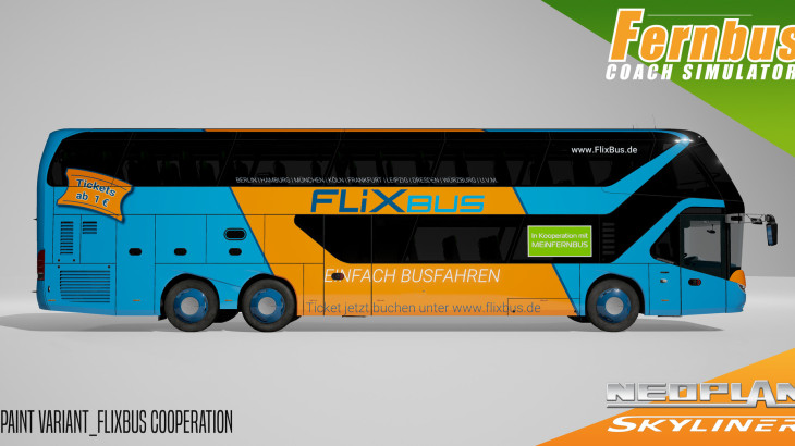 Fernbus Simulator - Neoplan Skyliner - 游戏机迷 | 游戏评测