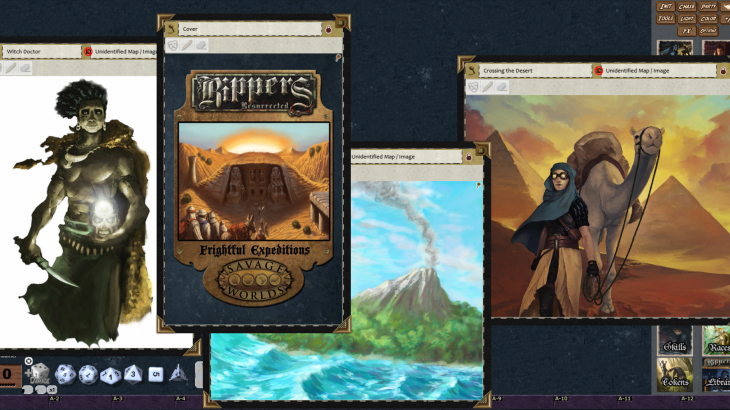 Fantasy Grounds - Rippers Resurrected: Frightful Expeditions (Savage Worlds) - 游戏机迷 | 游戏评测
