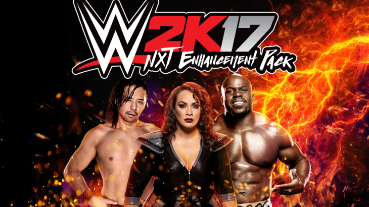 WWE 2K17 - NXT Enhancement Pack - 游戏机迷 | 游戏评测