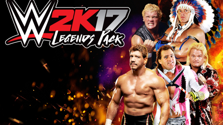 WWE 2K17 - Legends Pack - 游戏机迷 | 游戏评测