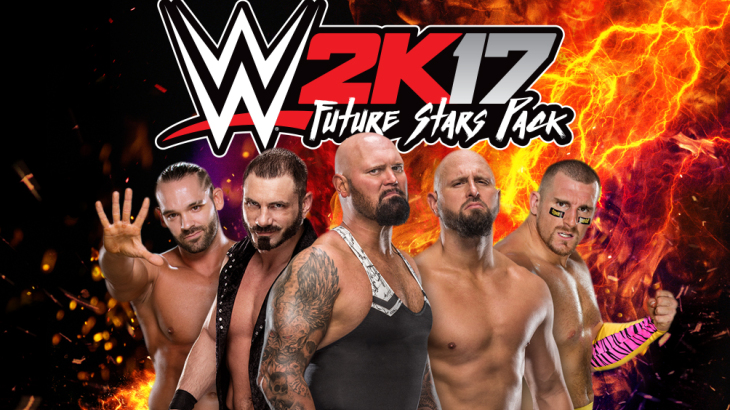 WWE 2K17 - Future Stars Pack - 游戏机迷 | 游戏评测