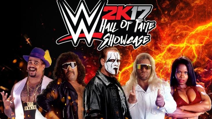WWE 2K17 - Hall of Fame Showcase - 游戏机迷 | 游戏评测