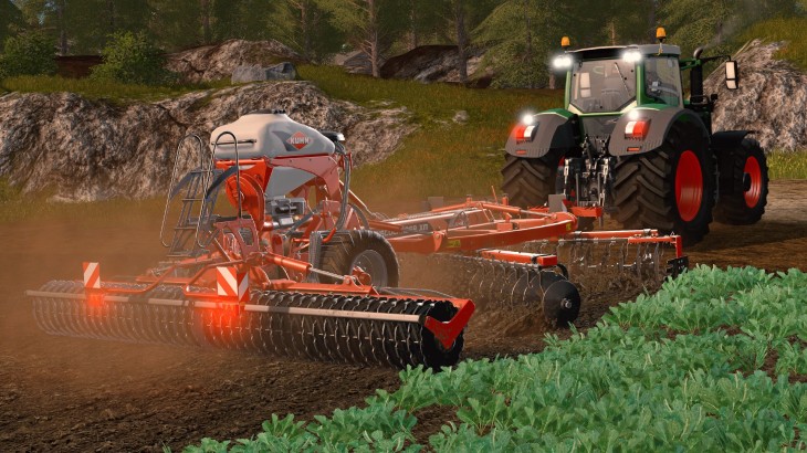 Farming Simulator 17 - KUHN Equipment Pack - 游戏机迷 | 游戏评测