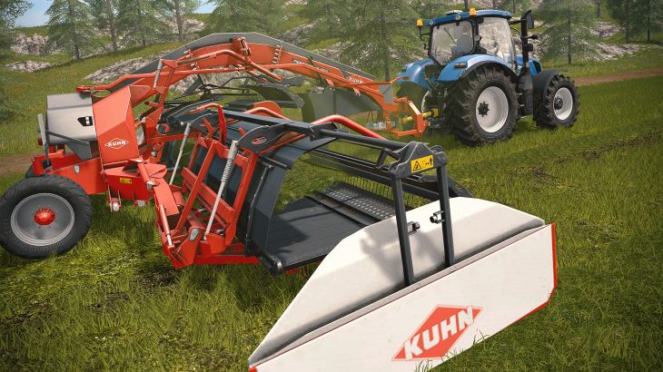 Farming Simulator 17 - KUHN Equipment Pack - 游戏机迷 | 游戏评测