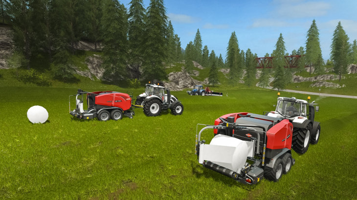 Farming Simulator 17 - KUHN Equipment Pack - 游戏机迷 | 游戏评测