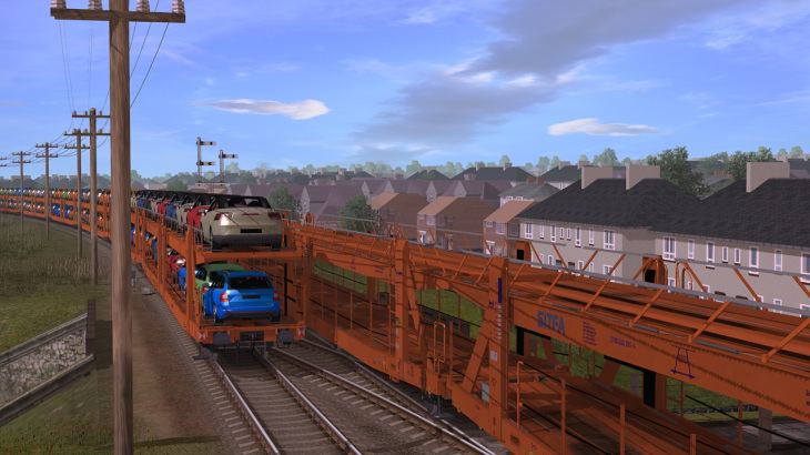 Trainz 2019 DLC: Laaers Car Transporter - 游戏机迷 | 游戏评测