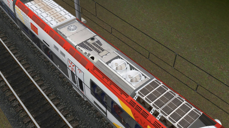 Trainz 2019 DLC: SNCF - AGC Languedoc - 游戏机迷 | 游戏评测