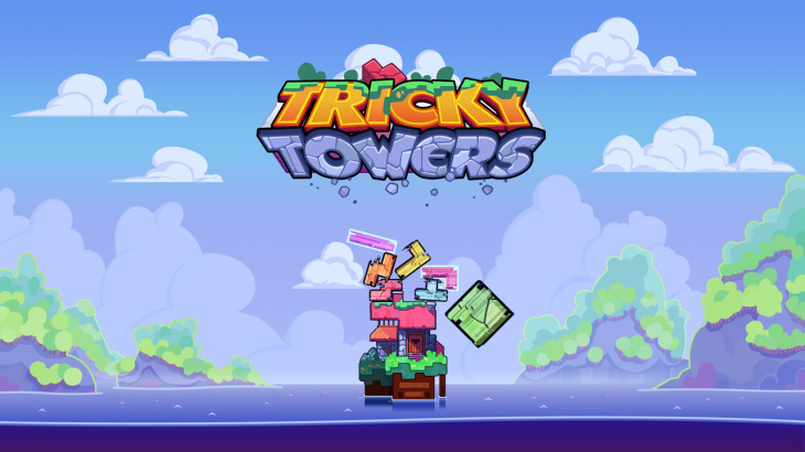 Tricky Towers - Holographic Bricks - 游戏机迷 | 游戏评测