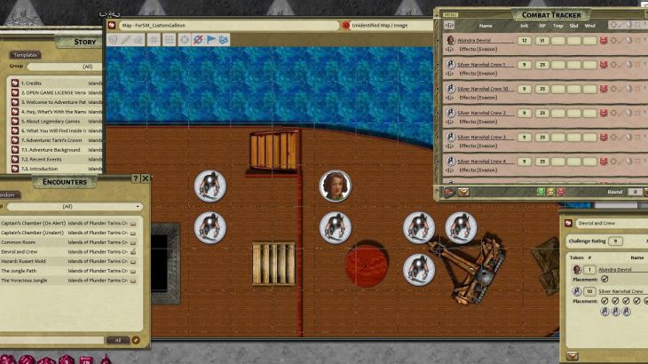 Fantasy Grounds - Islands of Plunder: Tarin's Crown (PFRPG) - 游戏机迷 | 游戏评测
