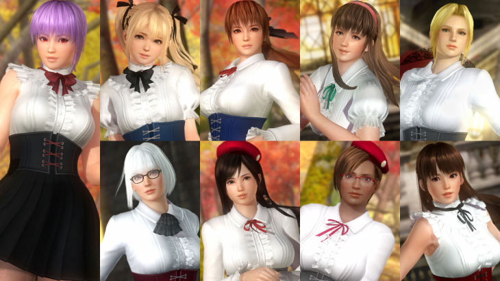 DOA5LR High Society Costume Set - 游戏机迷 | 游戏评测