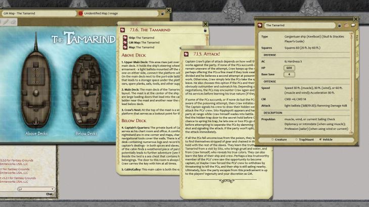 Fantasy Grounds - Islands of Plunder: Spices and Flesh (PFRPG) - 游戏机迷 | 游戏评测