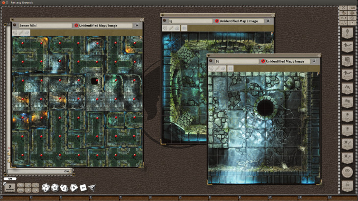 Fantasy Grounds - Sewer (Map Pack) - 游戏机迷 | 游戏评测