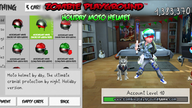 ZPG - Holiday Moto Helmet - 游戏机迷 | 游戏评测