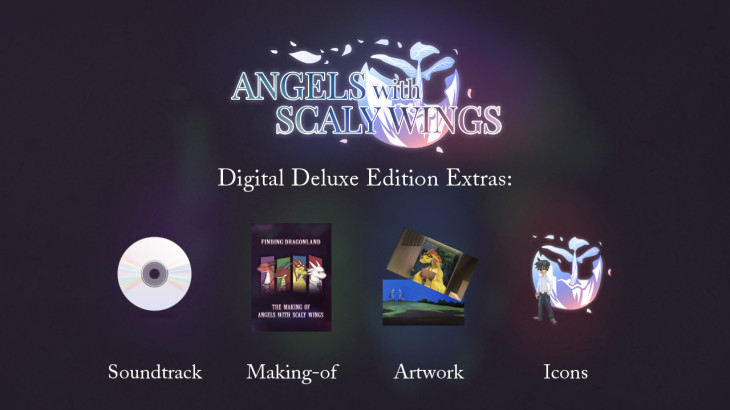 Angels with Scaly Wings - Digital Deluxe Edition Upgrade - 游戏机迷 | 游戏评测