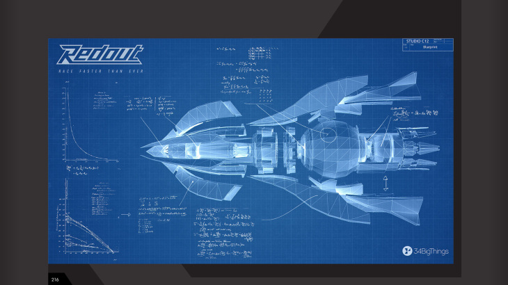 Redout - Digital Artbook - 游戏机迷 | 游戏评测