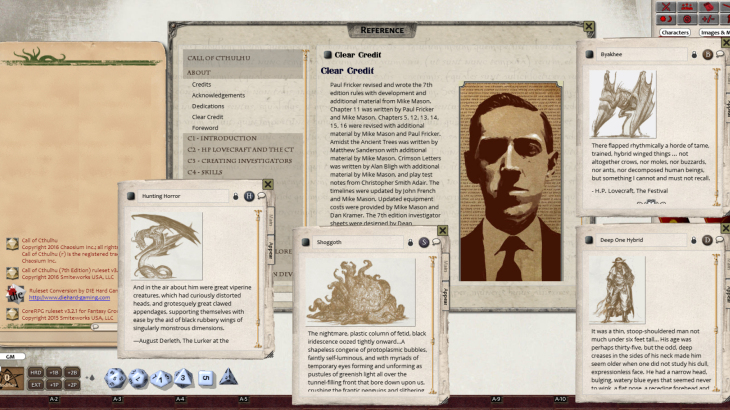 Fantasy Grounds - Call of Cthulhu 7th Edition (Ruleset) - 游戏机迷 | 游戏评测