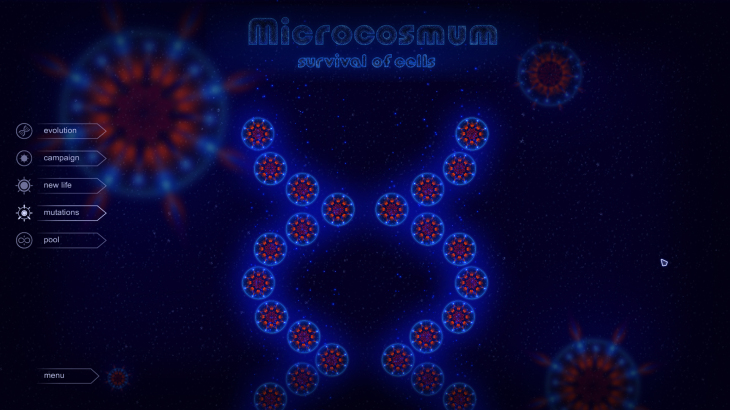 Microcosmum: survival of cells - Campaign 