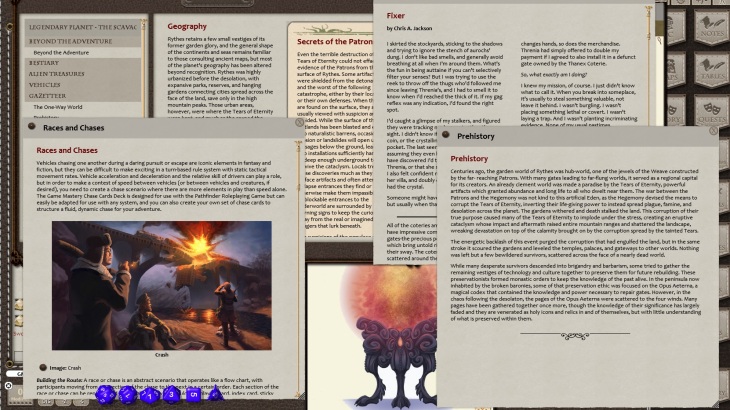 Fantasy Grounds - Legendary Planet: The Scavenged Codex (5E) - 游戏机迷 | 游戏评测