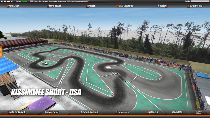 VRC PRO Americas On-road tracks Deluxe - 游戏机迷 | 游戏评测