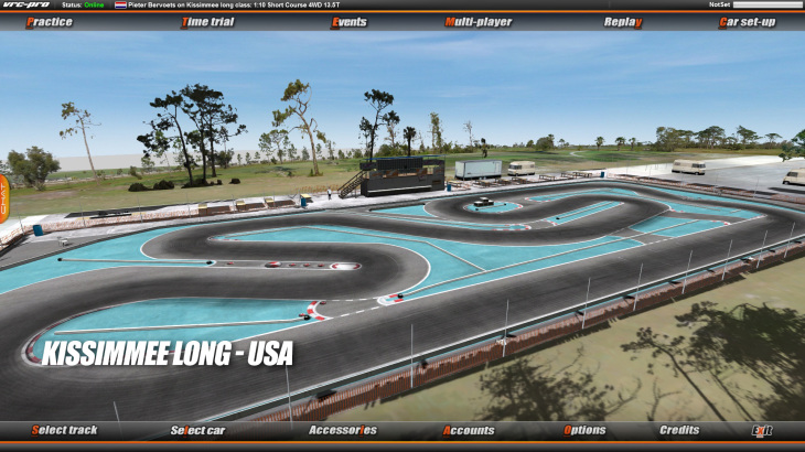 VRC PRO Americas On-road tracks Deluxe - 游戏机迷 | 游戏评测