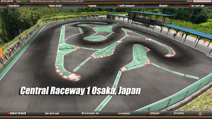 VRC PRO Asia On-road tracks Deluxe 2 - 游戏机迷 | 游戏评测