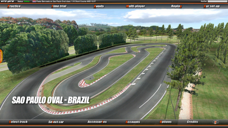 VRC PRO International Oval On-road tracks Deluxe - 游戏机迷 | 游戏评测