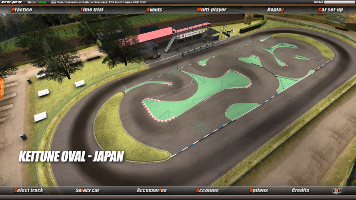 VRC PRO International Oval On-road tracks Deluxe - 游戏机迷 | 游戏评测