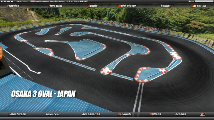 VRC PRO International Oval On-road tracks Deluxe - 游戏机迷 | 游戏评测