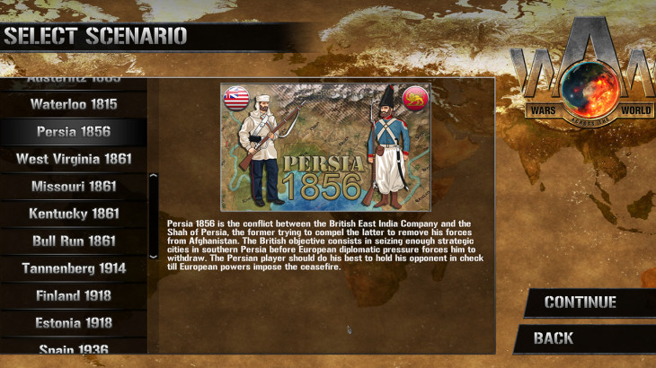 Wars Across the World: Persia 1856 - 游戏机迷 | 游戏评测