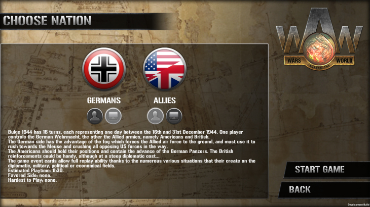 Wars across the World: Bulge 1944 - 游戏机迷 | 游戏评测