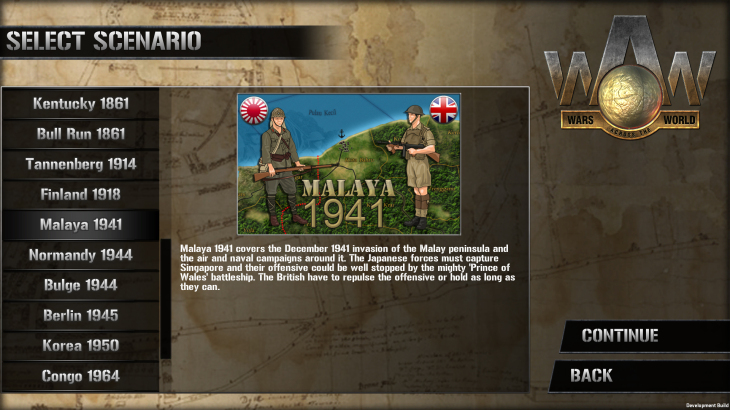 Wars Across the World: Malaya 1941 - 游戏机迷 | 游戏评测