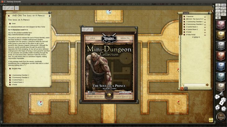 Fantasy Grounds - Mini-Dungeon #014: The Soul of a Prince (PFRPG) - 游戏机迷 | 游戏评测