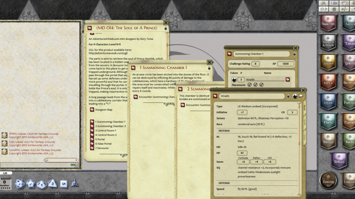 Fantasy Grounds - Mini-Dungeon #014: The Soul of a Prince (PFRPG) - 游戏机迷 | 游戏评测