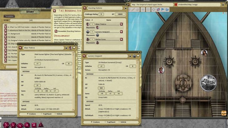 Fantasy Grounds - Islands of Plunder: Raid on the Emperor's Hand (PFRPG) - 游戏机迷 | 游戏评测