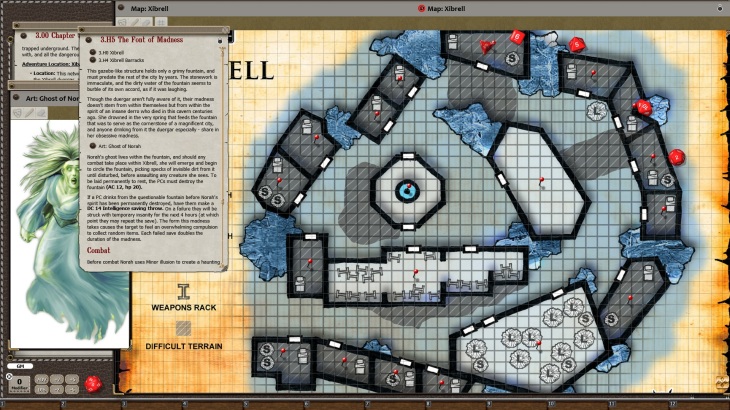 Fantasy Grounds - B03: It All Falls Down (5E) - 游戏机迷 | 游戏评测