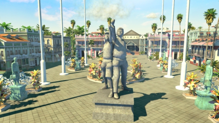 Tropico 4: Quick-dry Cement DLC - 游戏机迷 | 游戏评测