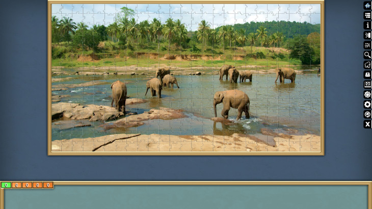 Pixel Puzzles Ultimate - Puzzle Pack: Elephants - 游戏机迷 | 游戏评测