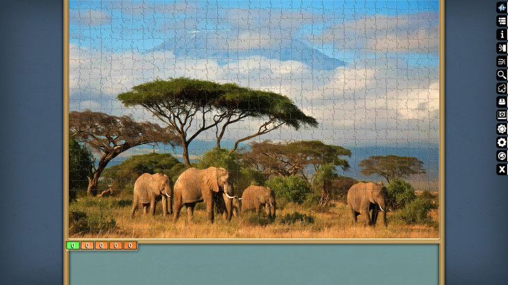 Pixel Puzzles Ultimate - Puzzle Pack: Elephants - 游戏机迷 | 游戏评测