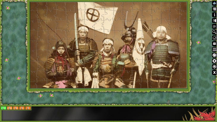 Pixel Puzzles Ultimate - Puzzle Pack: Samurai - 游戏机迷 | 游戏评测