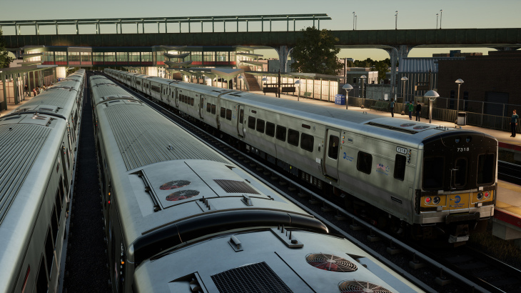 Train Sim World®: Long Island Rail Road: New York - Hicksville Route Add-On - 游戏机迷 | 游戏评测