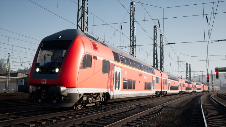 Train Sim World®: Ruhr-Sieg Nord: Hagen - Finnentrop Route Add-On - 游戏机迷 | 游戏评测