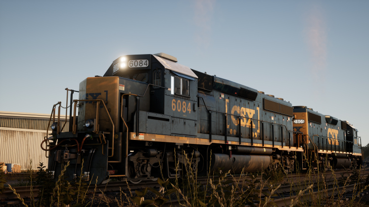 Train Sim World®: CSX GP40-2 Loco Add-On - 游戏机迷 | 游戏评测