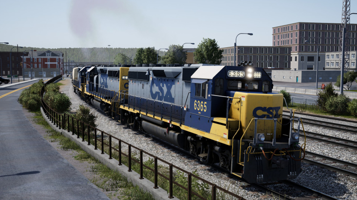 Train Sim World®: CSX GP40-2 Loco Add-On - 游戏机迷 | 游戏评测