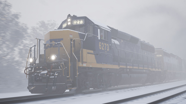 Train Sim World®: CSX GP40-2 Loco Add-On - 游戏机迷 | 游戏评测