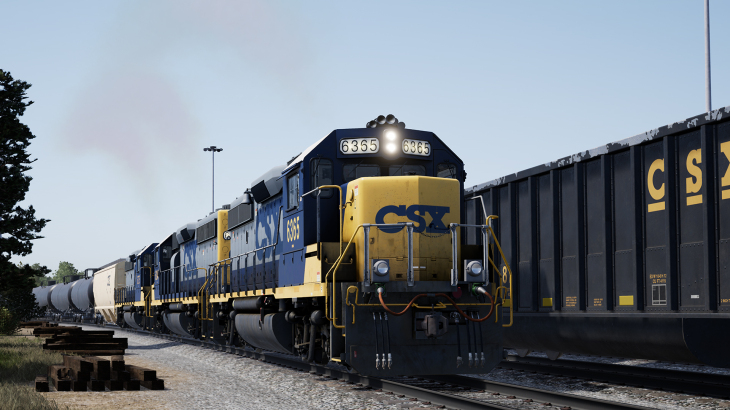 Train Sim World®: CSX GP40-2 Loco Add-On - 游戏机迷 | 游戏评测