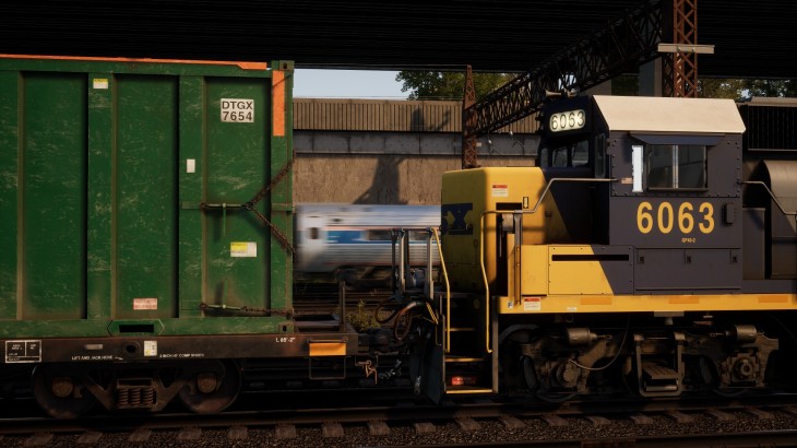 Train Sim World®: CSX GP40-2 Loco Add-On - 游戏机迷 | 游戏评测